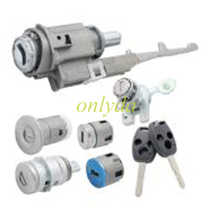 Complete Lock Set with Ignition for Honda Accord Pre-2008