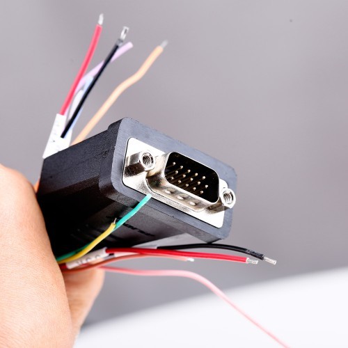 Xhorse XDNP34 MCU Cable Adapter for VVDI Key Tool Plus and Mini Prog