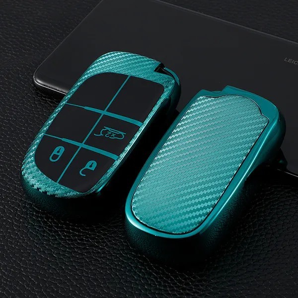 For Jeep  Guide/Free Light/Freeman/Grand Cherokee/Grand Commander  3 button TPU protective key case