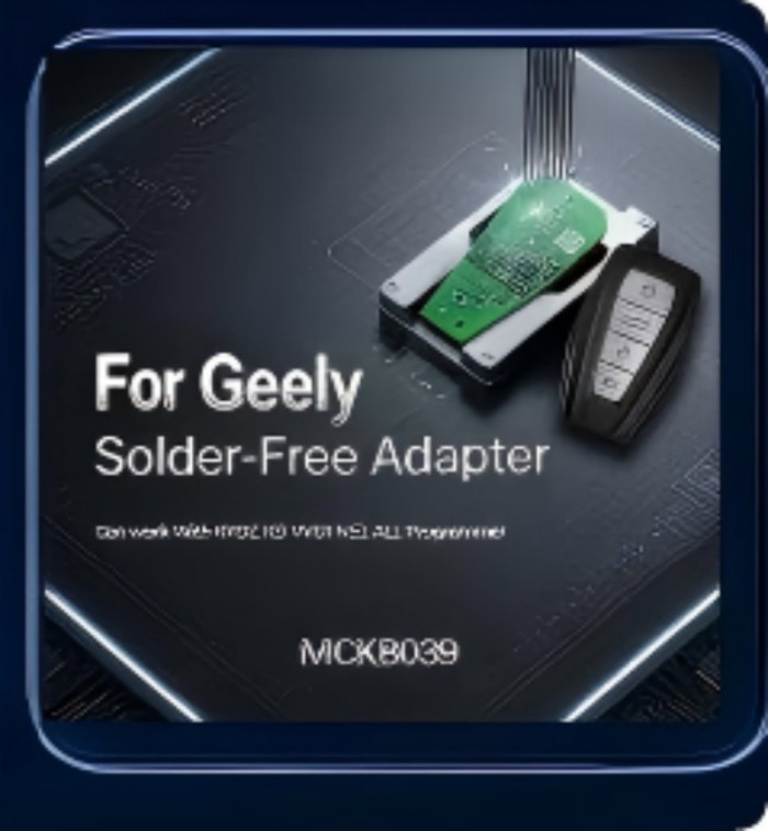 For Geely NXP Killer MCKB Solder Free Adapter   work with NXP Killer programmer, please choose the model