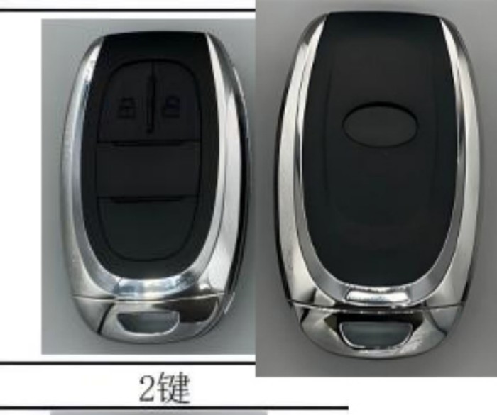 Maxus remote key shell  with logo,please choose the model
