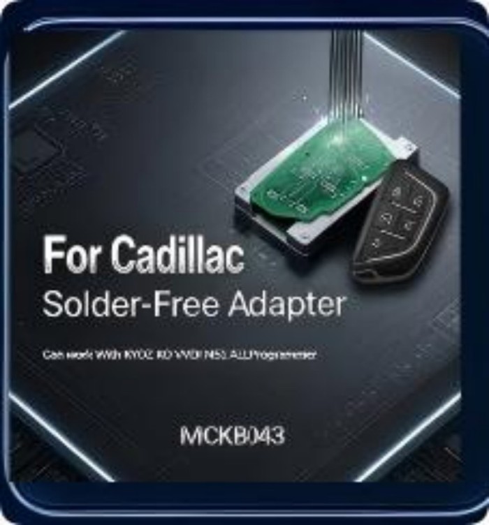 For Cadillac NXP Killer MCKB Solder Free Adapter   work with NXP Killer programmer, please choose the model