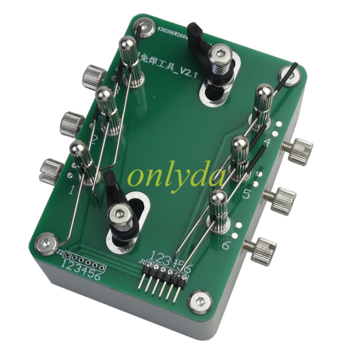 KYDZ Universal Soldering-Free Fixture V2.1 | No-Weld Key PCB Adapter + for Automotive Locksmiths