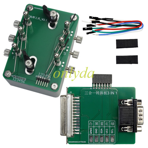 KYDZ Universal Soldering-Free Fixture V2.1 | No-Weld Key PCB Adapter + for Automotive Locksmiths