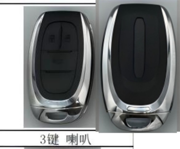Maxus remote key shell  with logo,please choose the model