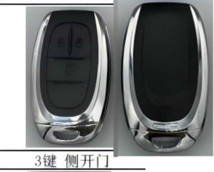 Maxus remote key shell  without logo,please choose the model