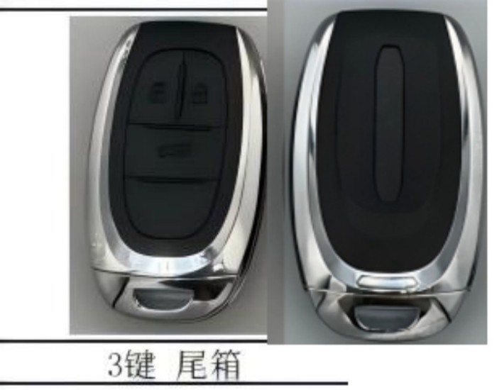 Maxus remote key shell  with logo,please choose the model