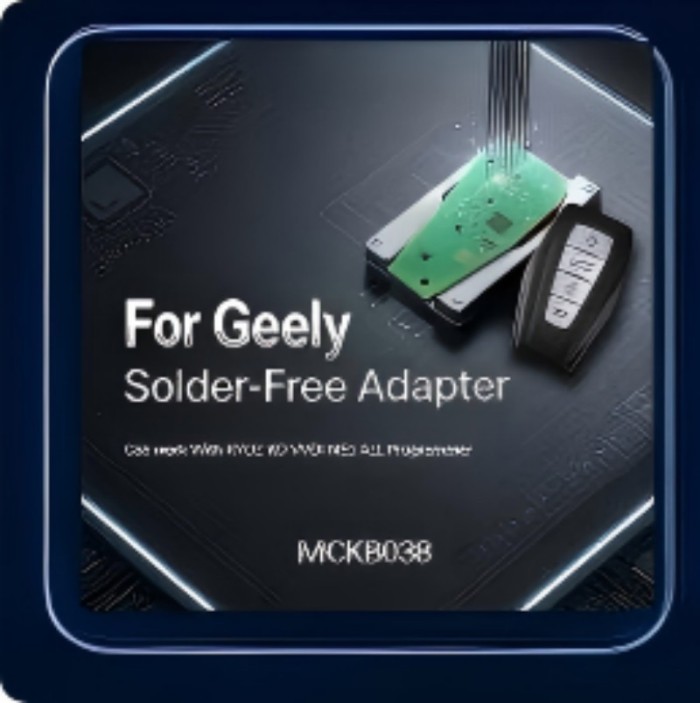 For Geely NXP Killer MCKB Solder Free Adapter   work with NXP Killer programmer, please choose the model