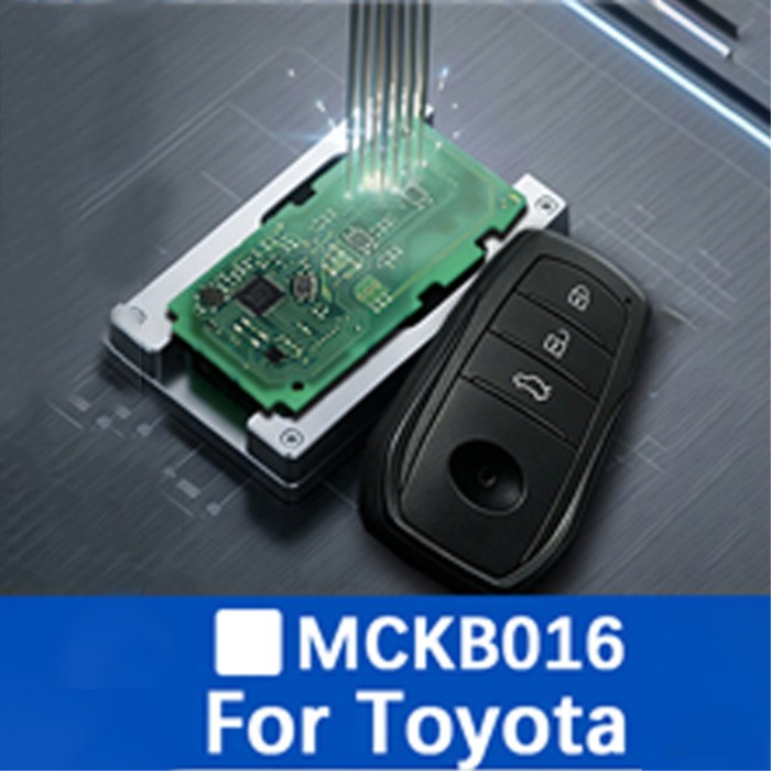For Toyota NXP Killer MCKB Solder Free Adapter   work with NXP Killer programmer, please choose the model