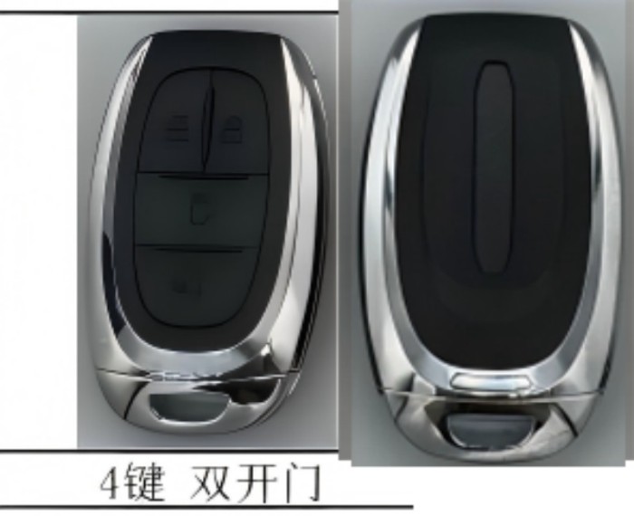 Maxus remote key shell  with logo,please choose the model