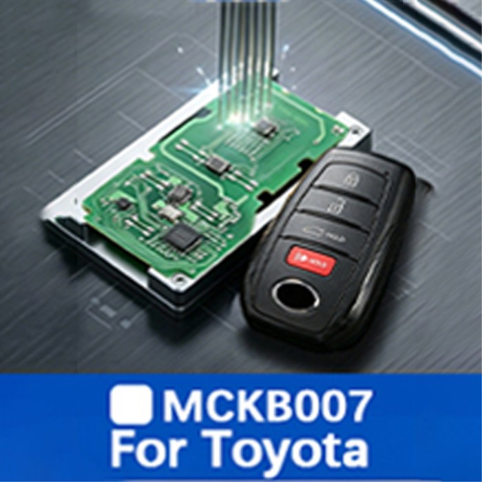 For Toyota NXP Killer MCKB Solder Free Adapter   work with NXP Killer programmer, please choose the model