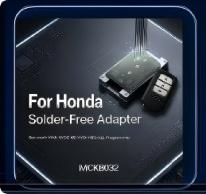 For Honda NXP Killer MCKB Solder Free Adapter   work with NXP Killer programmer, please choose the model