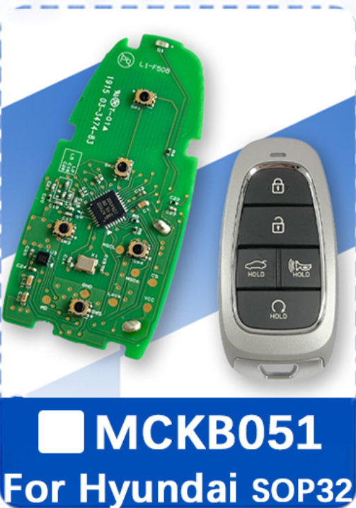 For Hyundai NXP Killer MCKB Solder Free Adapter   work with NXP Killer programmer, please choose the model