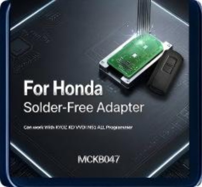 For Honda NXP Killer MCKB Solder Free Adapter   work with NXP Killer programmer, please choose the model