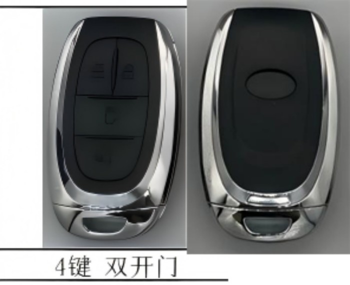 Maxus remote key shell  with logo,please choose the model