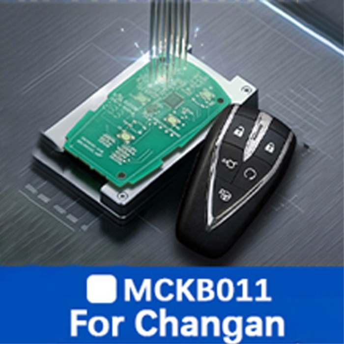 For Changan NXP Killer MCKB Solder Free Adapter   work with NXP Killer programmer, please choose the model
