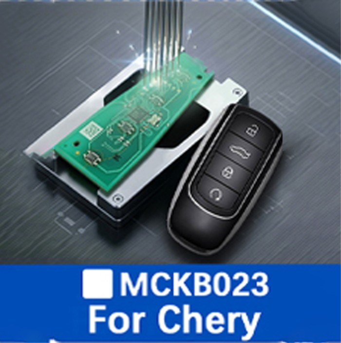 For Chery NXP Killer MCKB Solder Free Adapter   work with NXP Killer programmer, please choose the model