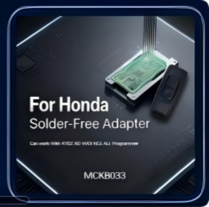 For Honda NXP Killer MCKB Solder Free Adapter   work with NXP Killer programmer, please choose the model