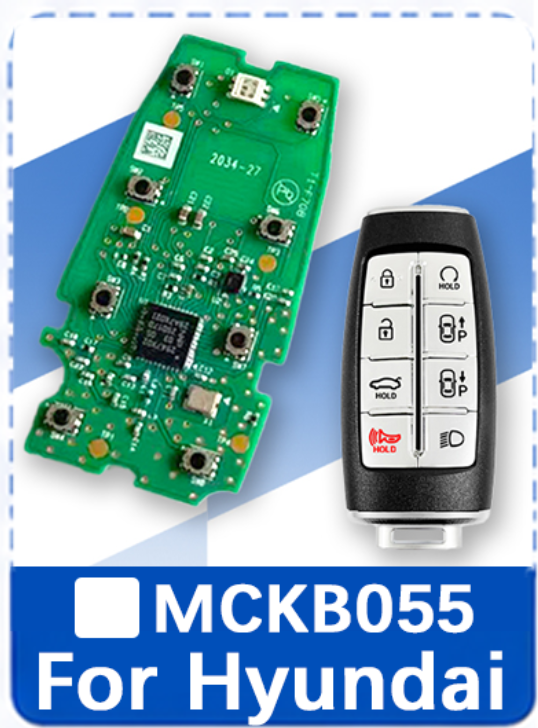 For Hyundai NXP Killer MCKB Solder Free Adapter   work with NXP Killer programmer, please choose the model