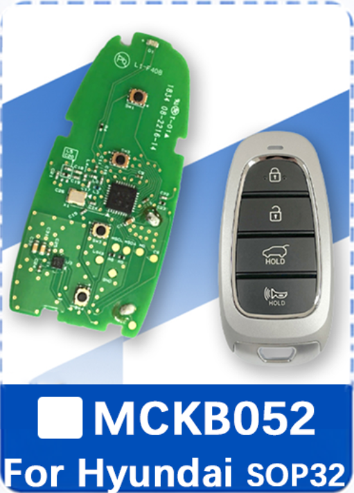 For Hyundai NXP Killer MCKB Solder Free Adapter   work with NXP Killer programmer, please choose the model