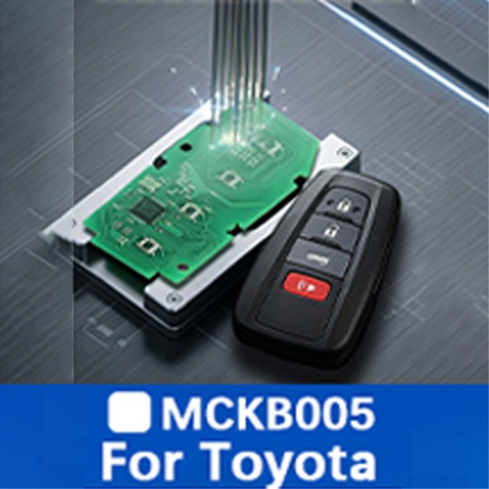 For Toyota NXP Killer MCKB Solder Free Adapter   work with NXP Killer programmer, please choose the model