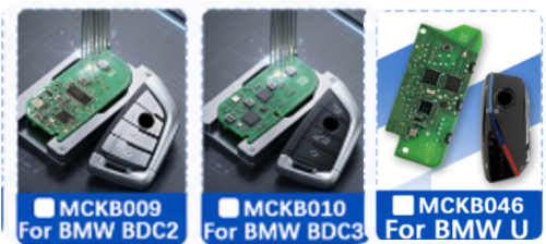 For BMW NXP Killer MCKB Solder Free Adapter   work with NXP Killer programmer, please choose the model