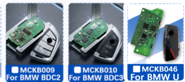 For BMW NXP Killer MCKB Solder Free Adapter   work with NXP Killer programmer, please choose the model