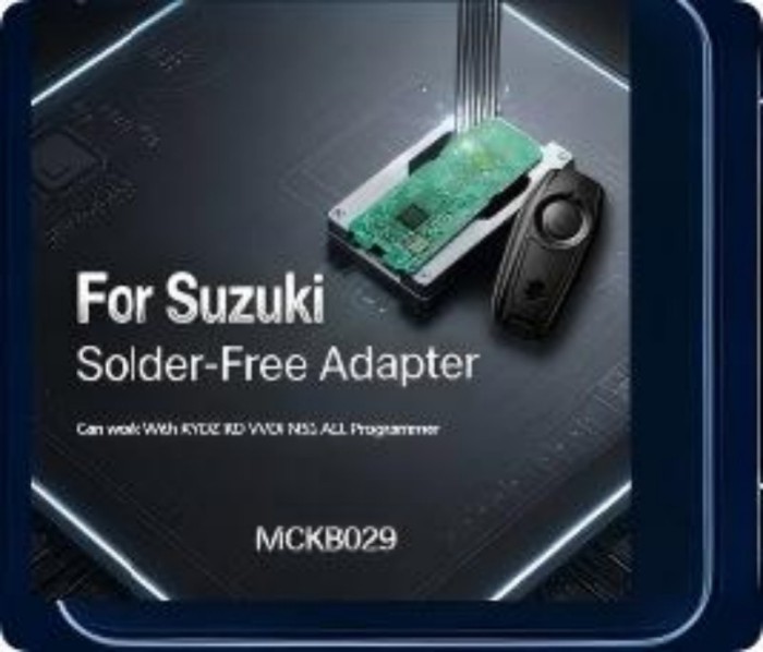For Hyundai NXP Killer MCKB Solder Free Adapter   work with NXP Killer programmer, please choose the model