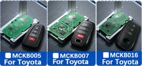 For Toyota NXP Killer MCKB Solder Free Adapter   work with NXP Killer programmer, please choose the model