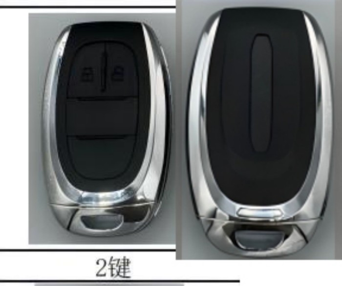 Maxus remote key shell  with logo,please choose the model
