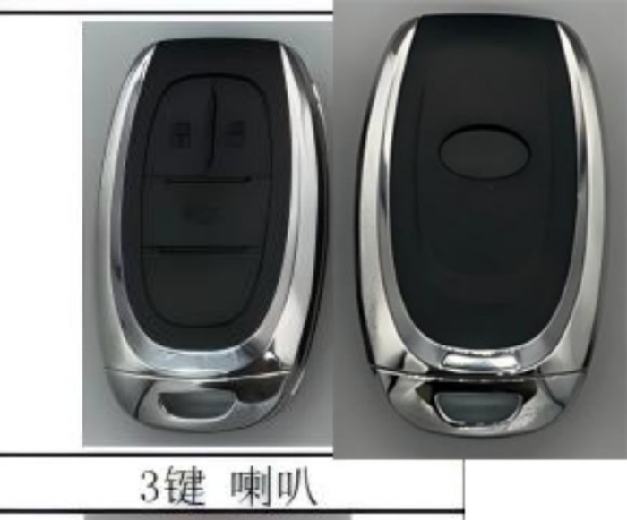 Maxus remote key shell  with logo,please choose the model