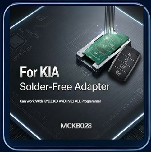 For Kia NXP Killer MCKB Solder Free Adapter   work with NXP Killer programmer, please choose the model