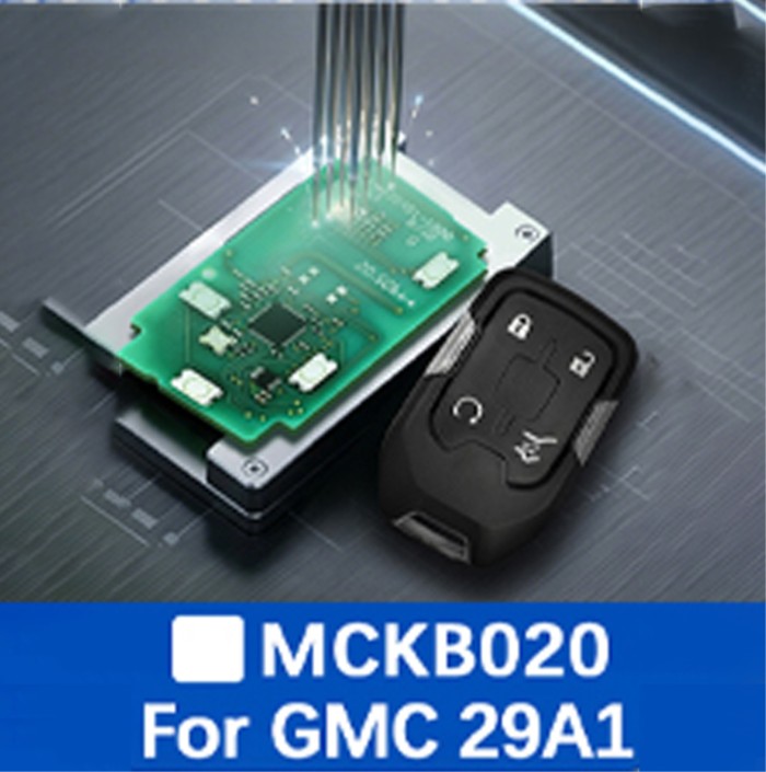 For GMC NXP Killer MCKB Solder Free Adapter   work with NXP Killer programmer, please choose the model