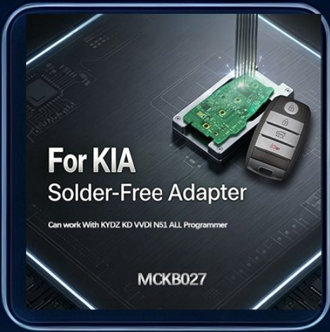 For Kia NXP Killer MCKB Solder Free Adapter   work with NXP Killer programmer, please choose the model