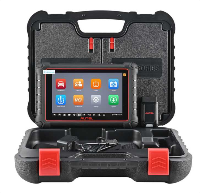 Autel MaxiPro MP900TS MP900-TS Android 11 All System Diagnostic Scanner with TPMS Relearn Rest Programming Upgraded of MP808TS