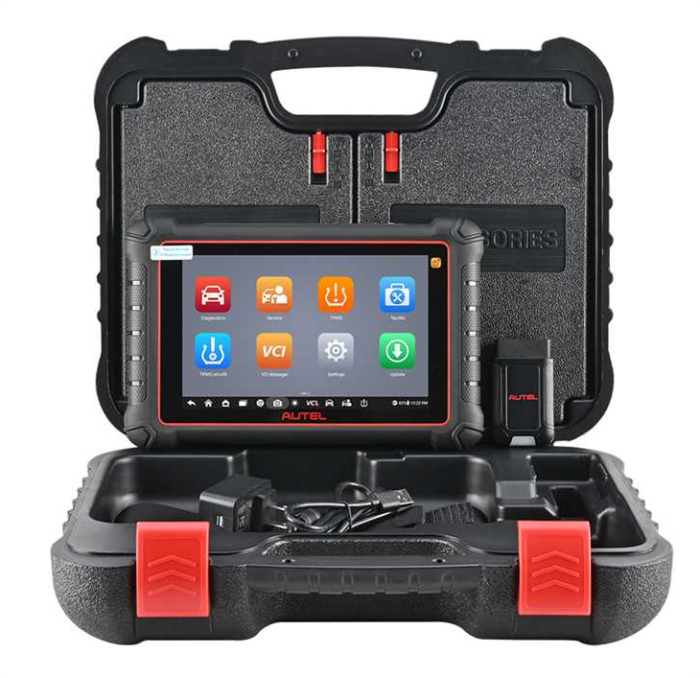 Autel MaxiPro MP900TS MP900-TS Android 11 All System Diagnostic Scanner with TPMS Relearn Rest Programming Upgraded of MP808TS