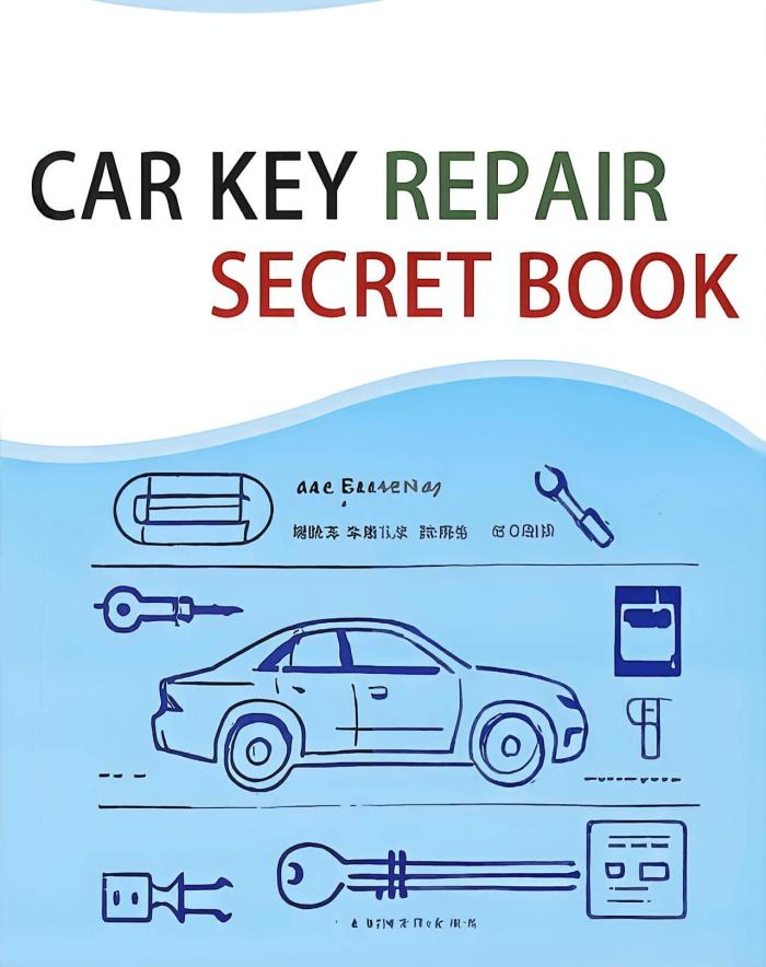 PDF file instruction how to repair the auto key car key remote PCB