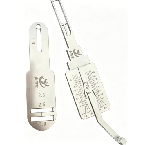 2-in-1 Professional Lock Pick and Decoder Hand Tool for Chinese Electric Vehicles