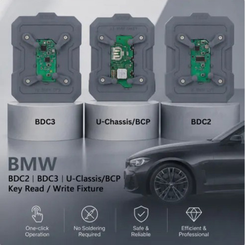 CGDI BMW BDC2 BDC3 U-Classis/BCP Key Read/Write Fixture