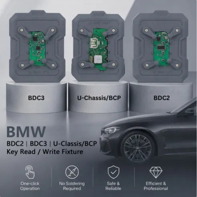 CGDI BMW BDC2 BDC3 U-Classis/BCP Key Read/Write Fixture
