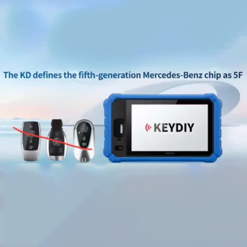 KEYDIY KD-X6 Professional All-in-One Smart Locksmith Tablet