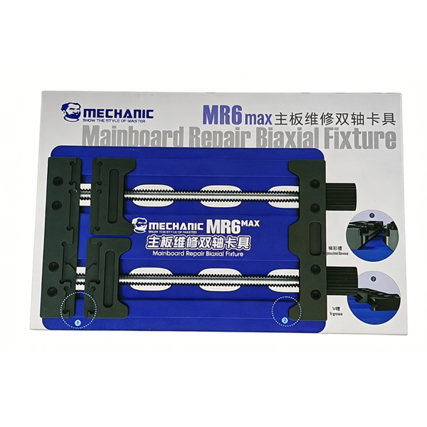 MECHANIC MR6 MAX Biaxial High Temp Motherboard PCB Repair Fixture