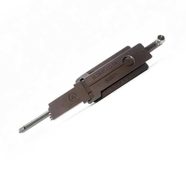 ISEO F6 SS371  lishi 2 in 1 decode and lockpick tools