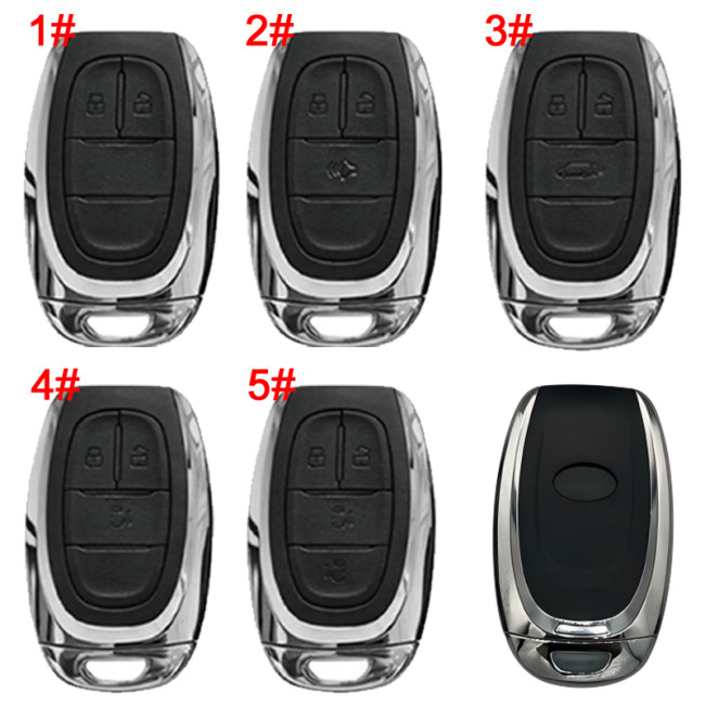 Maxus remote key shell  with logo,please choose the model