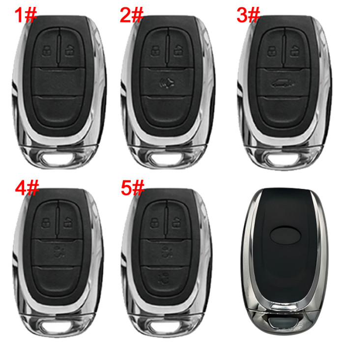 Maxus remote key shell  with logo,please choose the model