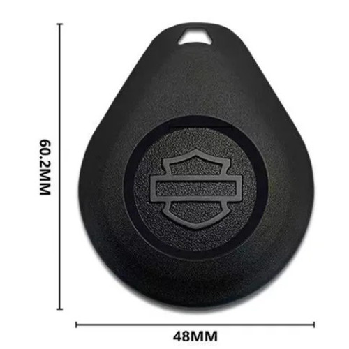 Key Shell with badge for Harley Davidson X48 883 1200