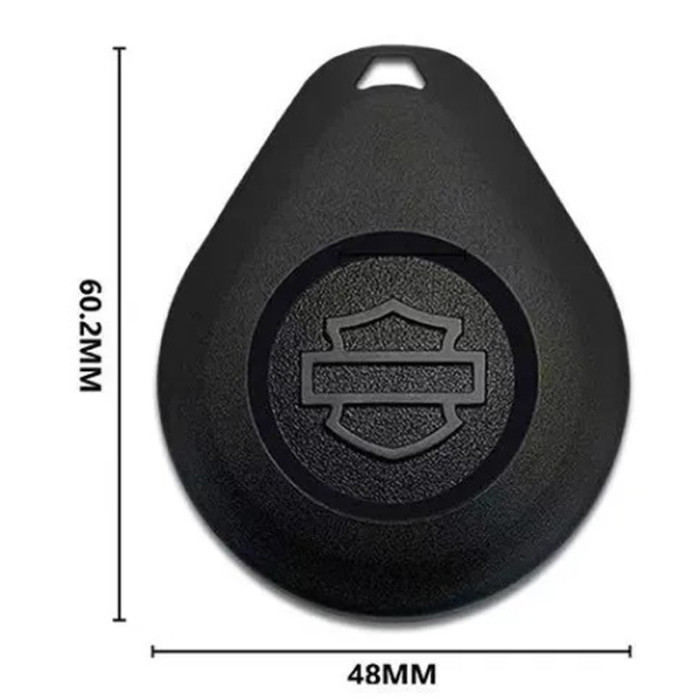 Key Shell with badge for Harley Davidson X48 883 1200