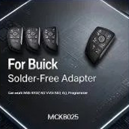 For Buick NXP Killer MCKB Solder Free Adapter   work with NXP Killer programmer, please choose the model