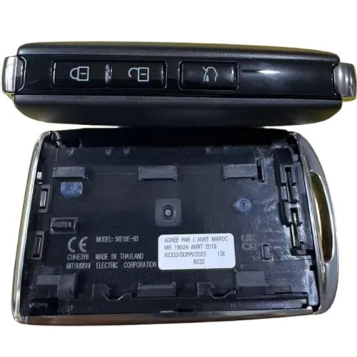 original Mazda 3 button keyless remote key for 2019- 2023 Keyless Prox Remote Fob CX50 /CX30 with 434MHZ with  ATMEL  AES ID 49 chip     model ：SKE13E-03 SKE13E-03 WAZSKE13E03