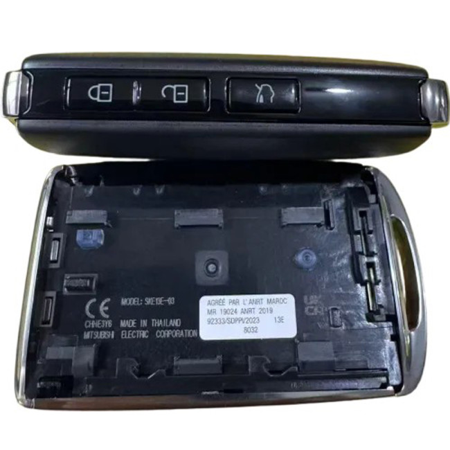 original Mazda 3 button keyless remote key for 2019- 2023 Keyless Prox Remote Fob CX50 /CX30 with 434MHZ with  ATMEL  AES ID 49 chip     model ：SKE13E-03 SKE13E-03 WAZSKE13E03